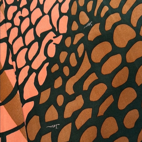 Issa London 100% Silk Business Multicolor Long Sleeve Dress - Picture 9 of 16